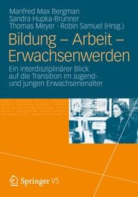 Produktbild: Bildung &ndash; Arbeit &ndash; Erwachsenwerden