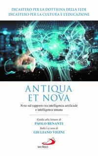 Produktbild: Antiqua et nova. Nota sul rapporto tra intelligenza artificiale e intelligenza umana