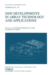 Produktbild: New Developments in Array Technology and Applications