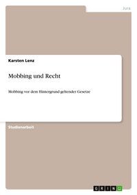 Produktbild: Mobbing und Recht