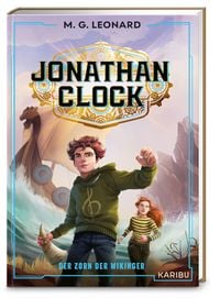 Produktbild: Jonathan Clock (Band 2) &ndash; Der Zorn der Wikinger