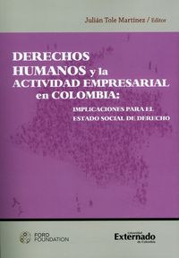 Produktbild: Derechos humanos y la actividad empresarial en Colombia: implicaciones para el estado social de derecho.