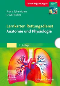 Produktbild: Lernkarten Rettungsdienst - Anatomie und Physiologie