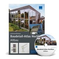 Produktbild: Baudetail-Atlas Hochbau Altbau