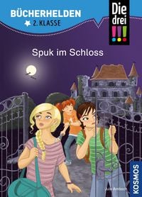 Produktbild: Die drei !!!, B&uuml;cherhelden 2. Klasse, Spuk im Schloss (drei Ausrufezeichen)