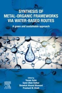 Produktbild: Synthesis of Metal-Organic Frameworks via Water-Based Routes