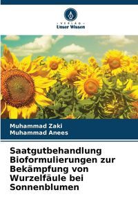 Produktbild: Saatgutbehandlung Bioformulierungen zur Bek&auml;mpfung von Wurzelf&auml;ule bei Sonnenblumen