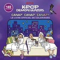 Produktbild: Kpop demon hunters canap canap