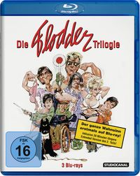Produktbild: Flodder Trilogie [3 BRs]