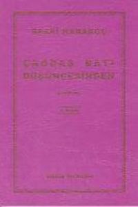 Produktbild: Cagdas Bati D&uuml;s&uuml;ncesinden