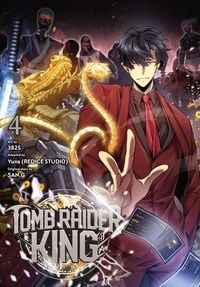 Produktbild: Tomb Raider King, Vol. 4