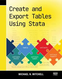 Produktbild: Create and Export Tables Using Stata