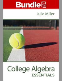 Produktbild: Loose Leaf College Algebra Essentials with Aleks 360