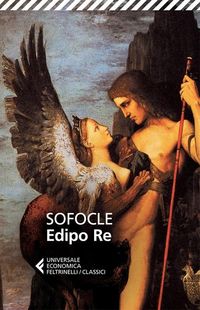 Produktbild: Edipo re. Testo greco a fronte