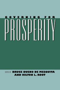 Produktbild: Governing for Prosperity