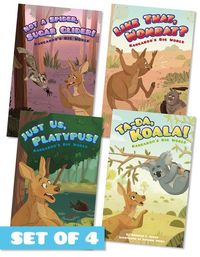 Produktbild: Kangaroo's Big World (Set of 4)