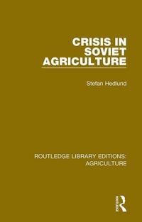 Produktbild: Crisis in Soviet Agriculture