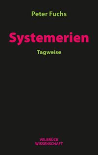 Produktbild: Systemerien. Tagweise