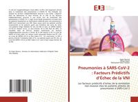 Produktbild: Pneumonies &agrave; SARS-CoV-2 : Facteurs Pr&eacute;dictifs d'&Eacute;chec de la VNI