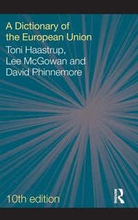 Produktbild: A Dictionary of the European Union