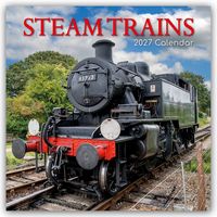 Produktbild: Steam Trains &ndash; Dampfeisenbahnen 2027 &ndash; 16-Monatskalender