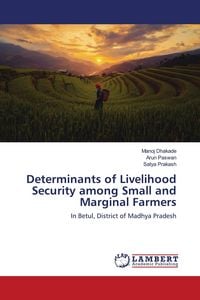 Produktbild: Determinants of Livelihood Security among Small and Marginal Farmers