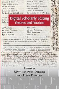 Produktbild: Digital Scholarly Editing