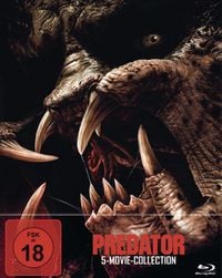 Produktbild: Predator 5-Movie-Collection [5 BRs]