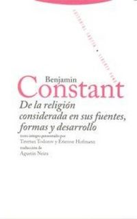 Produktbild: De la Religi&oacute;n Considerada En Sus Fuentes, Formas Y Desarrollo