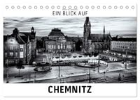 Produktbild: Ein Blick auf Chemnitz (Tischkalender 2027 DIN A5 quer), CALVENDO Monatskalender