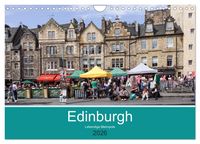 Produktbild: Edinburgh - Lebendige Metropole (Wandkalender 2026 DIN A4 quer), CALVENDO Monatskalender
