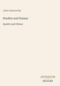 Produktbild: Studies and Essays
