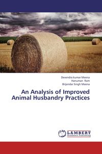 Produktbild: An Analysis of Improved Animal Husbandry Practices