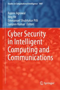 Produktbild: Cyber Security in Intelligent Computing and Communications