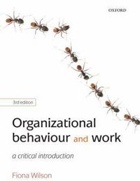 Produktbild: Organizational Behaviour and Work: A Critical Introduction