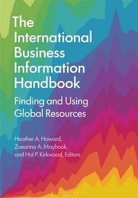Produktbild: The International Business Information Handbook