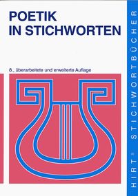 Produktbild: Poetik in Stichworten