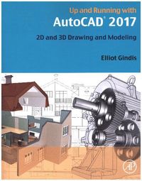 Produktbild: Gindis, E: Up and Running with AutoCAD 2017