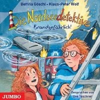 Produktbild: Die Nordseedetektive - Brandgef&auml;hrlich!,1 Audio-CD