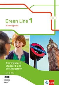 Produktbild: Green Line 1. 2. Fremdsprache