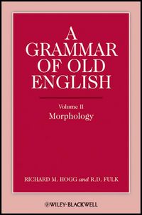 Produktbild: A Grammar of Old English, Volume 2