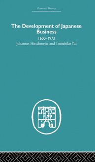 Produktbild: The Development of Japanese Business