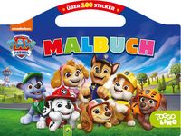 Produktbild: PAW Patrol Malbuch mit &uuml;ber 100 Stickern