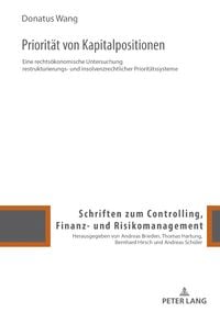 Produktbild: Priorit&auml;t von Kapitalpositionen
