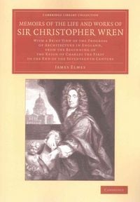 Produktbild: Memoirs of the Life and Works of Sir Christopher Wren