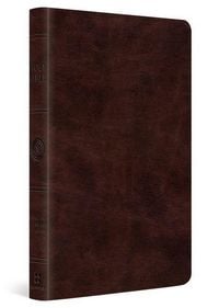Produktbild: ESV Thinline Bible (Trutone, Espresso)