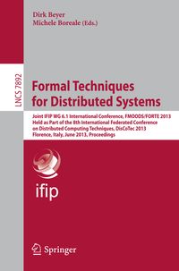 Produktbild: Formal Techniques for Distributed Systems