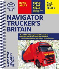 Produktbild: Philip's Navigator Trucker's Britain: Spiral