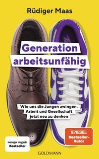 Produktbild: Generation arbeitsunf&Atilde;&curren;hig