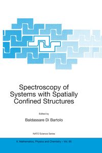 Produktbild: Spectroscopy of Systems with Spatially Confined Structures